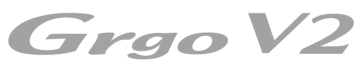 Grgo V2 ロゴ