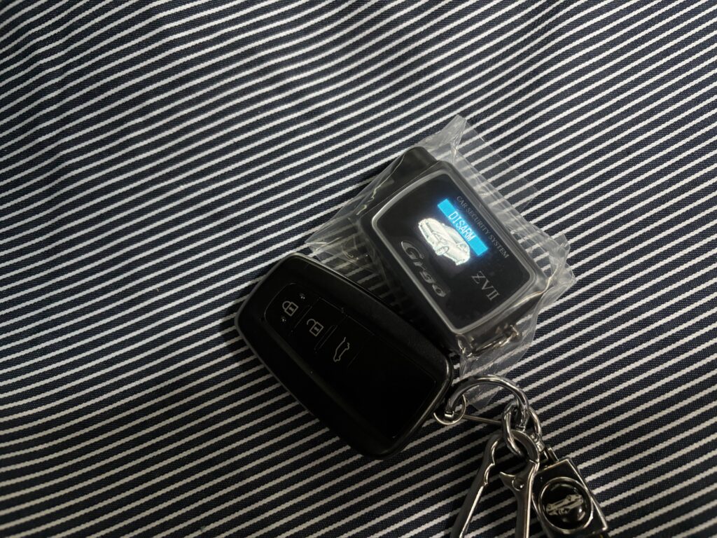 プラド　ゴルゴ　セキュリティ