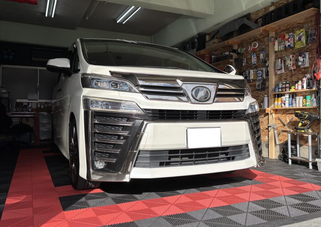 30ヴェルファイア ゴルゴセキュリティ 大阪 取り付け