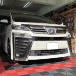 30ヴェルファイア ゴルゴセキュリティ 大阪 取り付け