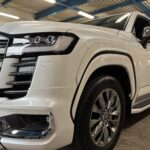 ランクル300　大阪　ゴルゴセキュリティ取り付け