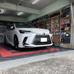 レクサスRX　パンテーラセキュリティ取り付け