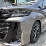 ヴェルファイア　ゴルゴセキュリティ取り付け