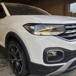 フォルクスワーゲン T-クロス 前後ドラレコ取り付け