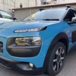 シトロエンC4　ドラレコ取り付け