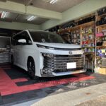 ヴォクシーゴルゴセキュリティ取り付け