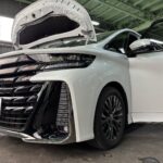 ヴェルファイア ゴルゴセキュリティ取り付け