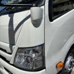 ダイナトラック　ドラレコ　ETC取り付け