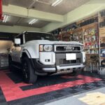 ランクル250　パンテーラセキュリティ取り付け