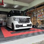 NBOX デジタルインナーミラー取り付け