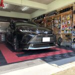 ハリアー　大阪パンテーラセキュリティ取付