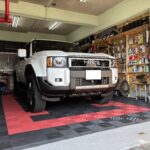 ランクル250　パンテーラセキュリティ取付