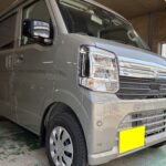 DA18V エブリィ　ドラレコ取り付け