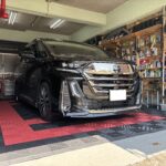ヴェルファイア　パンテーラセキュリティ取り付け