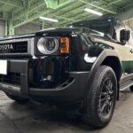 ランクル250　ゴルゴセキュリティ取り付け　大阪