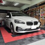 BMW218dドラレコ取り付け