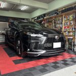 レクサスRX　ゴルゴセキュリティ取り付け