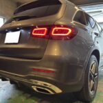 メルセデス GLC 360°前後ドラレコ取り付け