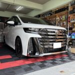 ヴェルファイア　ゴルゴセキュリティ　大阪　取り付け
