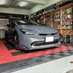 プリウス　ゴルゴカーセキュリティ取り付け