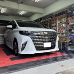 40アルファード　ゴルゴセキュリティ