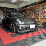 ミニ　ジョンクーパー　ドラレコ　取り付け