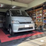 タウンエース　カーナビ、ドラレコ取り付け
