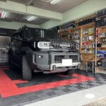ランクルFJ　ゴルゴセキュリティ大阪