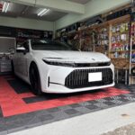 クラウン　ゴルゴセキュリティ取り付け