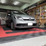 ホンダFIT　ゴルゴカーセキュリティ