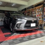 レクサスRX　パンテーラセキュリティ取り付け