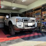 ランクル250　ゴルゴセキュリティ取り付け