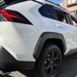 RAV4　ドラレコ　取り付け